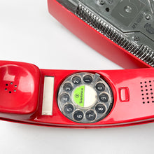 Load image into Gallery viewer, Red Citesa Gondola Wall-Mounted Telephone, 1970s
