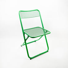 Laden Sie das Bild in den Galerie-Viewer, Silla 085 fabricada por Federico Giner, 1970s. Verde.
