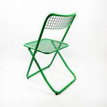 Laden Sie das Bild in den Galerie-Viewer, Silla 085 fabricada por Federico Giner, 1970s. Verde.
