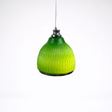 Load image into Gallery viewer, Opaline glass ceiling lamp, 1970s 
