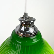 Load image into Gallery viewer, Opaline glass ceiling lamp, 1970s 
