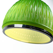 Load image into Gallery viewer, Opaline glass ceiling lamp, 1970s 
