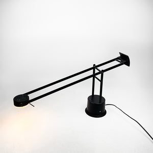 Lampe de table halogène Grudis, années 1980