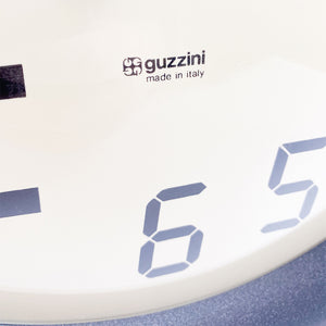 Horloge design par STG Studio pour Guzzini, 1980