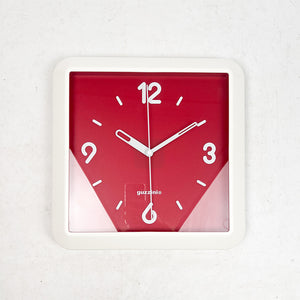 Time Square Guzzini wall clock. 