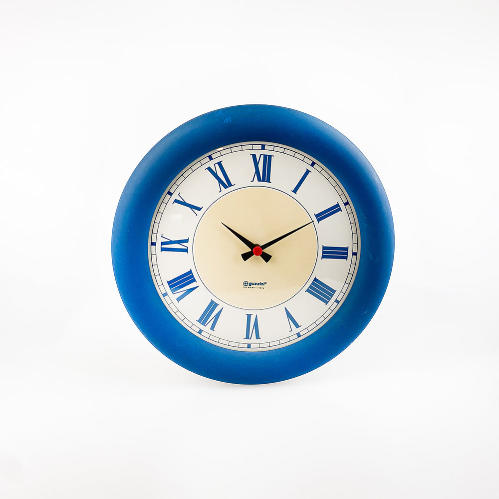 Tea-Time Clock design par STG Studio pour Guzzini, 1980