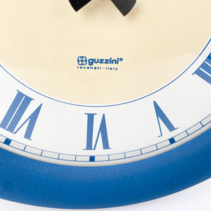 Reloj Tea-Time diseño de STG Studio para Guzzini, 1980s