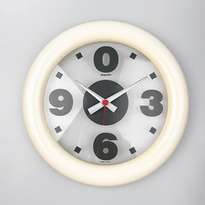 Time-Clock clock design by STG Studio for Guzzini, 1980s 