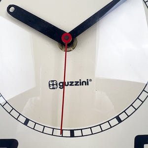 Horloge murale Guzzini, années 1980