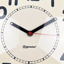 Load image into Gallery viewer, Guzzini wall clock, 1980&#39;s 
