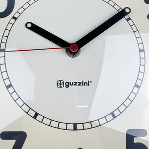 Guzzini wall clock, 1980's 