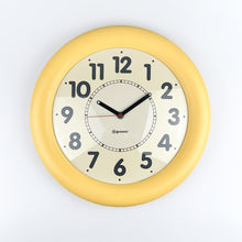 Load image into Gallery viewer, Guzzini wall clock, 1980&#39;s 
