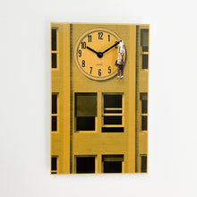 Load image into Gallery viewer, Axis Harold Lloyd wall clock.
