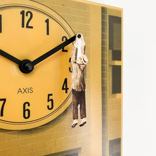 Load image into Gallery viewer, Axis Harold Lloyd wall clock.
