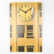 Load image into Gallery viewer, Axis Harold Lloyd wall clock.
