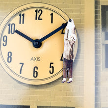 Load image into Gallery viewer, Axis Harold Lloyd wall clock.
