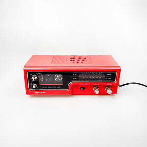 Radio despertador Hitachi KC-525W, 1970's