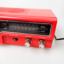 Cargar imagen en el visor de la galería, Radio despertador Hitachi KC-525W, 1970&#39;s

