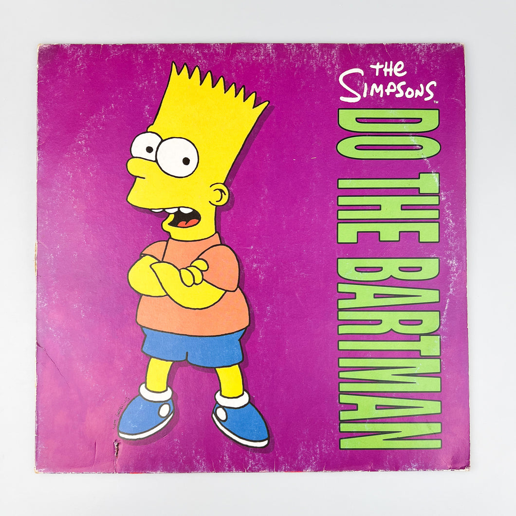 MAXI LP. The Simpsons. Do The Bartman