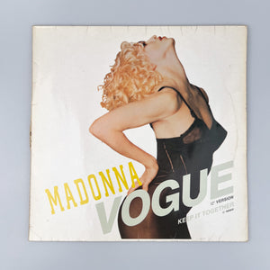 MAXI LP. Madonna. Vogue (12” Version)