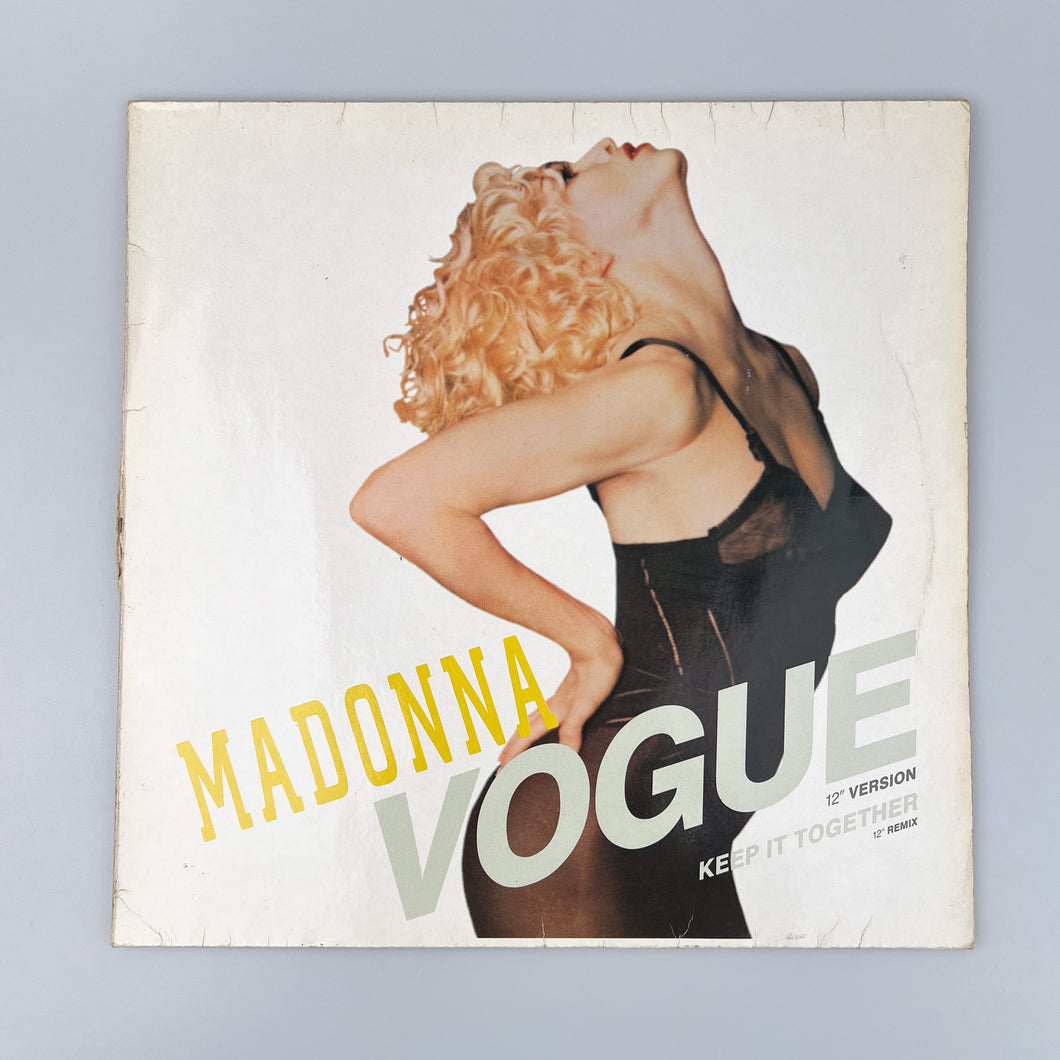 MAXI LP. Madonna. Vogue (12” Version)