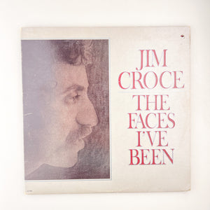 2xLP, Gat. Jim Croce. The Faces I've Been