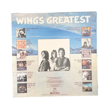 Laden Sie das Bild in den Galerie-Viewer, LP. Wings. Wings Greatest
