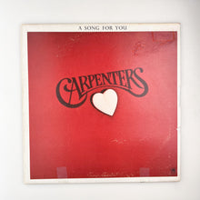 Load image into Gallery viewer, LP. Carpenters. A Song For You
