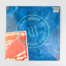 画像をギャラリービューアに読み込む, LP. Dire Straits. On Every Street
