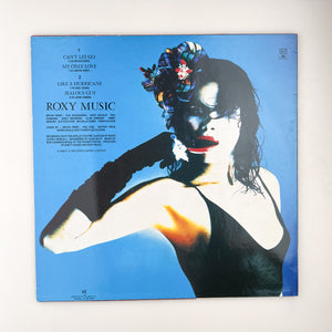 LP. Roxy Music. The High Road