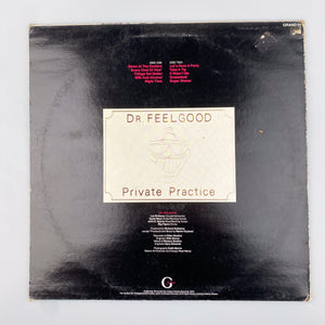 LP. Doctor Feelgood. Private Practice.