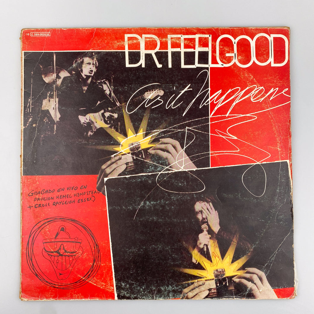 LP. Dr. Feelgood. As It Happens.