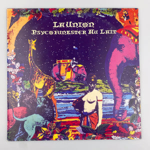 LP. La Union. Psychofunkster Au Lait.