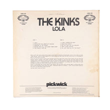 이미지를 갤러리 뷰어에 로드 , LP. The Kinks. Lola
