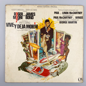 LP, Gat. George Martin. Vive Y Deja Morir (Banda Sonora Original)