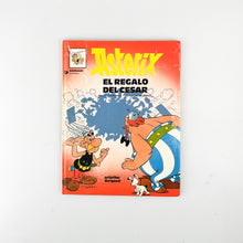 画像をギャラリービューアに読み込む, Astérix, El Regalo del Cesar R. Goscinny. A. Uderzo, 1990
