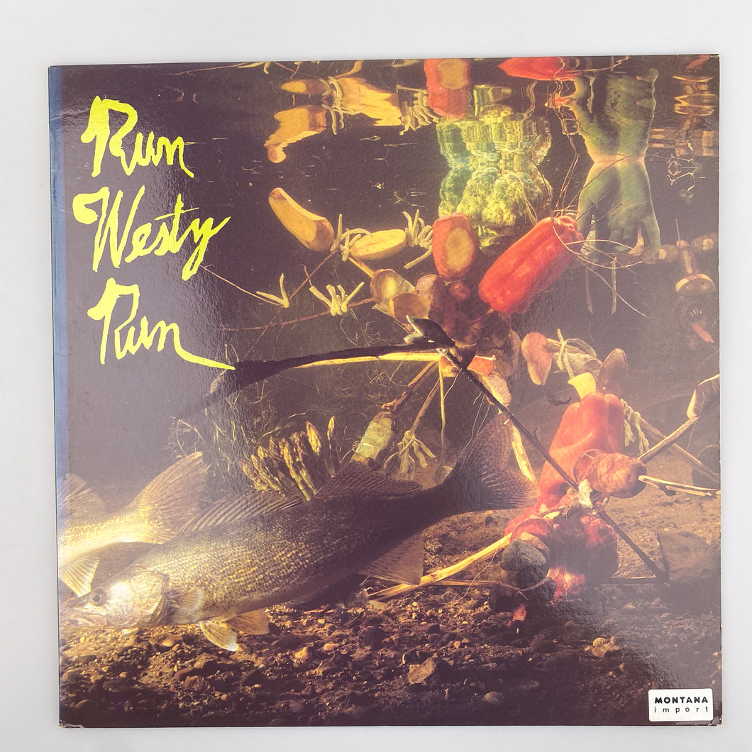 LP. Run Westy Run. Run Westy Run.