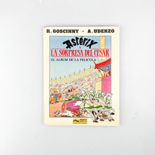 画像をギャラリービューアに読み込む, Asterix y la Sorpresa del Cesar, R. Goscinny. A. Uderzo, 1990
