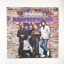 이미지를 갤러리 뷰어에 로드 , LP. Manfred Mann. Attention! Manfred Mann!
