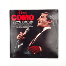 画像をギャラリービューアに読み込む, LP. Perry Como. Love Songs
