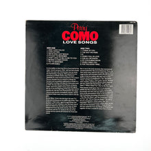画像をギャラリービューアに読み込む, LP. Perry Como. Love Songs
