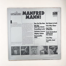 이미지를 갤러리 뷰어에 로드 , LP. Manfred Mann. Attention! Manfred Mann!
