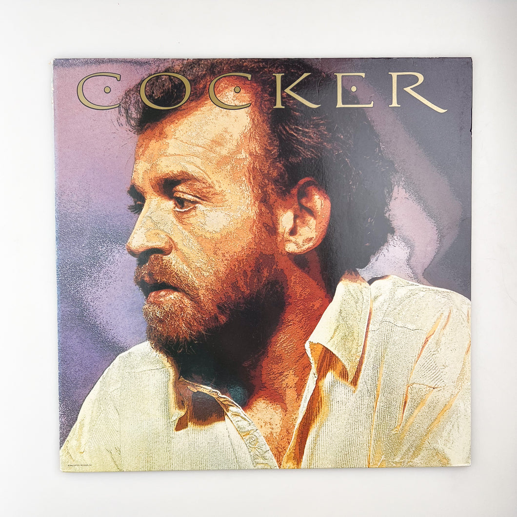 LP. Joe Cocker. Cocker