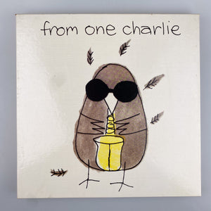 BOX 10”. Charlie Watts. From One Charlie. – falsotecho