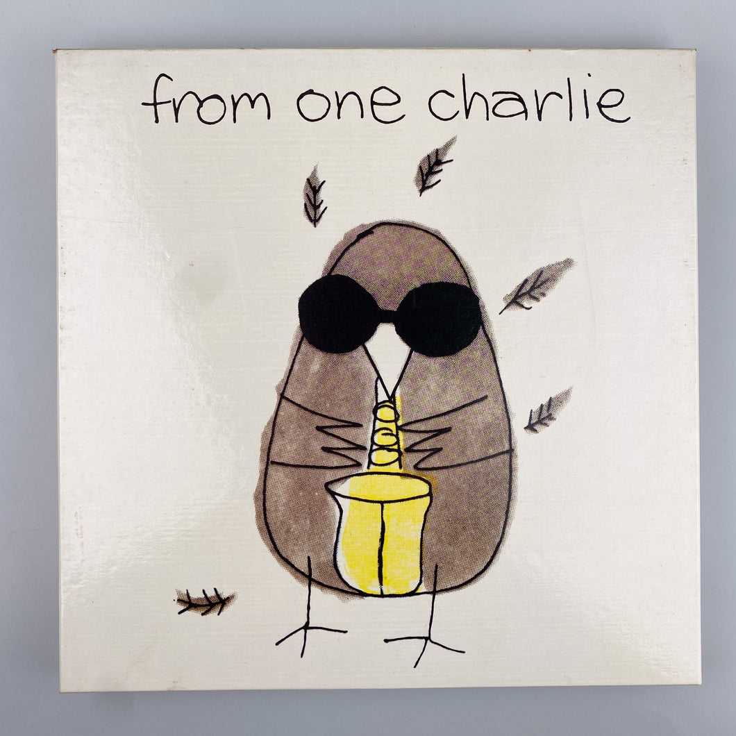 BOX 10”. Charlie Watts. From One Charlie.