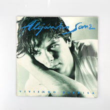 画像をギャラリービューアに読み込む, LP. Alejandro Sanz. Viviendo Deprisa
