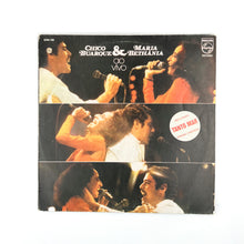 画像をギャラリービューアに読み込む, LP. Chico Buarque &amp; Maria Bethânia. Chico Buarque &amp; Maria Bethânia Ao Vivo

