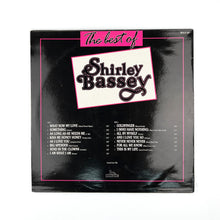 Charger l'image dans la galerie, LP. Shirley Bassey. The Best Of Shirley Bassey

