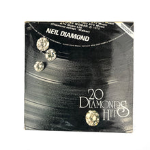 画像をギャラリービューアに読み込む, LP. Neil Diamond. 20 Diamonds Hits
