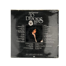 画像をギャラリービューアに読み込む, LP. Neil Diamond. 20 Diamonds Hits

